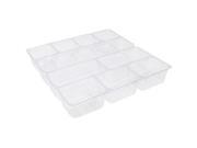 Darice 413892 Protect Store Tray Insert For 12 in. x 12 in. Box