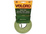 Velcro Usa 2in. X 18ft. Green Lawn Garden Velcro Tree Tie Tape 90633