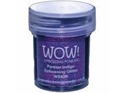 Wow Embossing Powder WOW WS43R WOW Embossing Powder 15ml Perisan Indigo