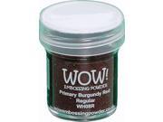 Wow Embossing Powder WOW WH08R 15ml Primary Burgundy Red