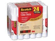 3M Permanent Adhesive Glue Sticks