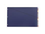 Cardinal Insertable 11 x17 Poly Pocket Dividers