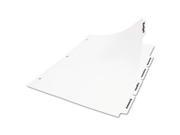 Avery Office Essentials Index Dividers with White Labels