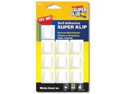 Super Glue Corp. KW10 12 Self Adhesive Super Klip Pack of 12