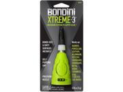 Super Glue Corp. BX3 6 Bondini X treme 3 Pack of 6