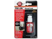 Super Glue Corp. N27106 Pro Lok Red Permanent Thread Lock Pack of 12