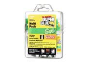 Super Glue Corp. 15185 Super Glue GEL Multi Pack Pack of 12