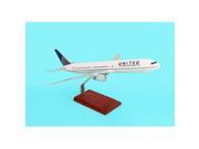 Executive Series Display Models G36010 United 767 400 1 100 Post Continental Merger Livery