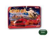 Realtoy RT38953G EC 135 Action City Series Adult Diecast Collectible Green