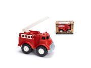 Green Toys 1203348 11 x 6.5 Plastics Fire Truck Toy Red