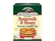 Maple Grove Farms B74255 Maple Grove Honey and Buttermilk Pancake and Waffle Mix 6x24 Oz