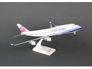 Skymarks SKR696 Skymarks China Airlines 747 400 1 200 with GEAR REG No.B 18201