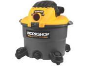 Pro Team 290573 12 Gal Workshop Vacuum