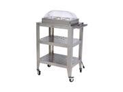 Broil King WBC 3RT Standard Size Buffet Carts with Roll Top Lids