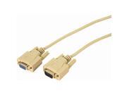 Comprehensive DB9 pin Plug to Jack wired pin to pin RS 232 Cable 25ft