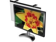 LCD Protective Glare Filter 21.5 22 Widescreen Monitors BK