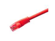 Comprehensive Cat6 550 Mhz Snagless Patch Cable 50ft Red