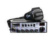 Cobra Mobile CB Radio with Dynamike Gain Control and SWR Antenna Calibration and NightWatch Illum 29 NW