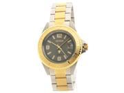 Croton CA301252TTGY Mens Two Tone Stainless Steel IP Gold Date Casual Watch