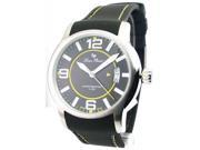 Lucien Piccard 28163YL Mens Rubber Date Watch