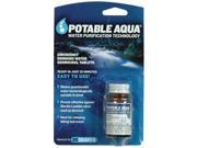 Potable Aqua 371240 Tablets Water Purification