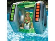 Swimline 90753 Inflatable StarFighter Ride On Squirter