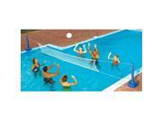 In Ground Pool Volleyball Game