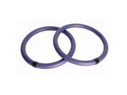 AGM Group 37002 13.5 in. Body Toning Ring Purple