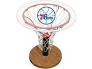 Spalding 30PHI Acrylic Table Philadelphia 76ers