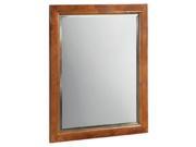 Design House 539577 Montclair Chestnut Glaze Wall Mirror with Solid Maple Frames 24 x 30 in.