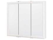 Rsi Home Products 270132 White 36 In. Triview Med Cab