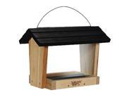 Natures Way Bird Hopper Feeder 6 Quart Cedar CWF18