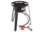 Bayou Classic SP50 21 Inch Tall HP Cooker with Full Windscreen