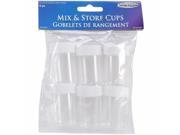 Mix And Store Cups .7oz 6 Pkg