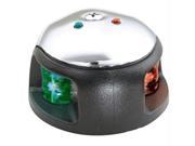 Attwood 3500 Series 2 Mile LED Bi Color Red Green Combo 12V Stainless Steel Housing