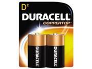 Duracell 681217 2Pk Duracell Batt D Pack of 4