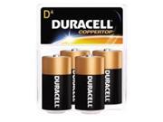 Duracell 681219 4Pk Duracell Batt D Pack of 3
