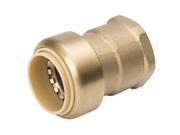 B And K Industries 630 203HC .5 in. X .5 in. Low Lead Brass FPT Adapter