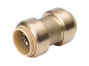 B And K Industries 630 003HC .5 in. X .5 in. Low Lead Brass Coupling