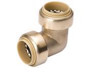 B And K Industries 631 003HC .5 in. X .5 in. Low Lead Brass Elbow