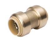 B And K Industries 630 004HC .75 in. X .75 in. Low Lead Brass Coupling