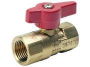 Premier 492022 Gas Ball Valve Cast Brass Aga .25 In.