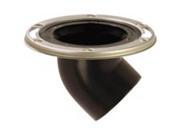 Sioux Chief 710008 Closet Flange Offset Swivel Abs 3 In.