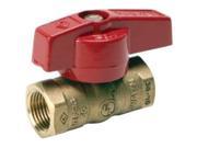 Premier 491000 Premier Gas Ball Valve With Lever Handle .35 In.