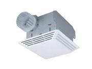 Broan Manufacturing 653106 Broan Exhaust Fan With Light 50 Cfm Housing Pack Of 4