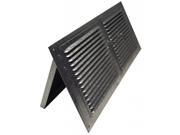 Norwesco 16in. x 8in. Galvanized Soffit Vents With Damper 558027