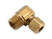 Anderson Metals 750069 0404 .25 in. x .25 in. Brass Low Lead Male Compression Elbows