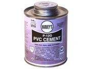 Wm Harvey Co 018260 24 8 Oz P 12G Heavy Bodied Gray PVC Cement