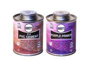 Wm Harvey Co 019530 2 Pack Purple Primer P 4 PVC Cement Pack of 6