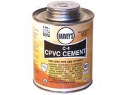 Wm Harvey Co 018710 24 .5 Pint Orange C 4 Regular Bodied CPVC Cement